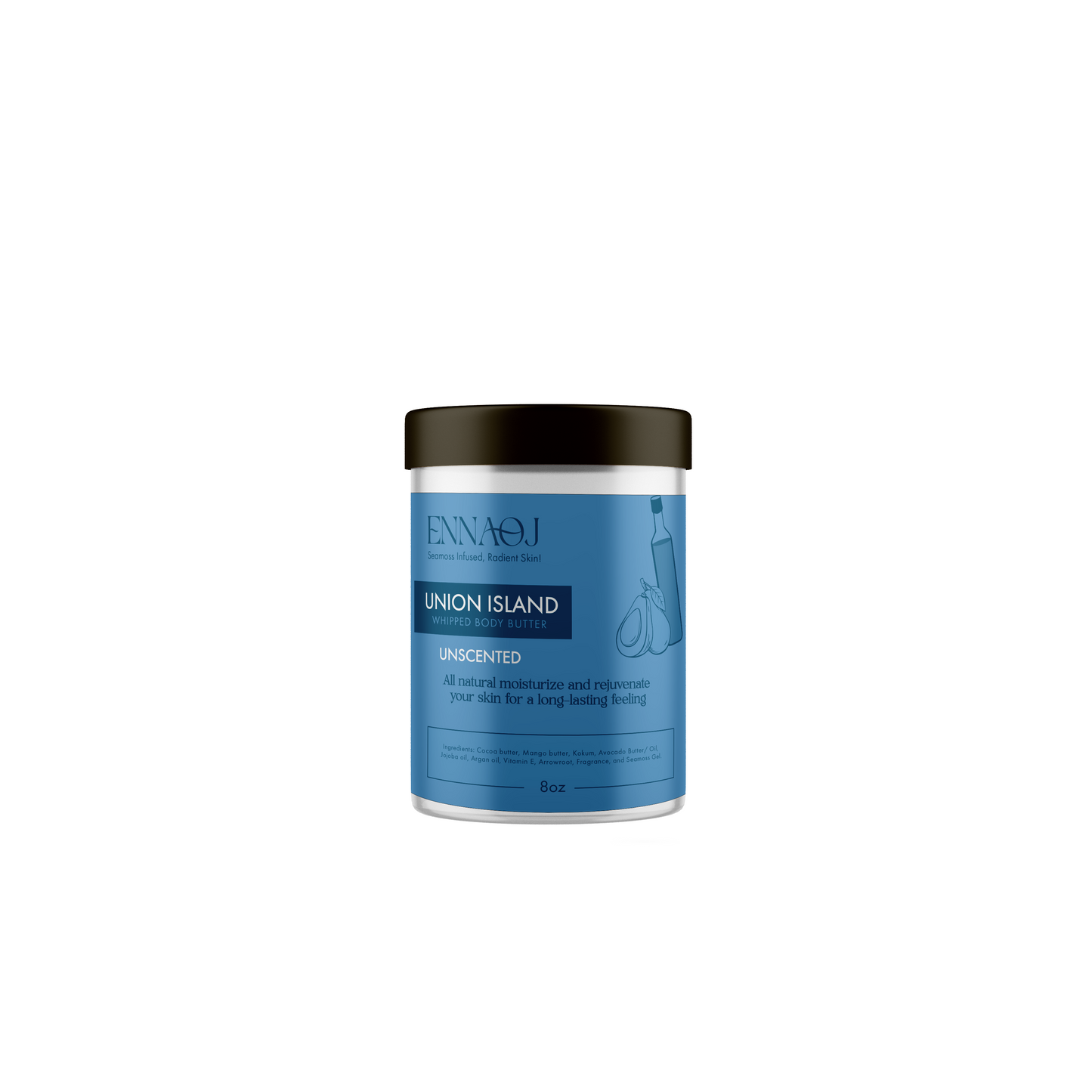 Union Island: Sea moss Body Butter image 0