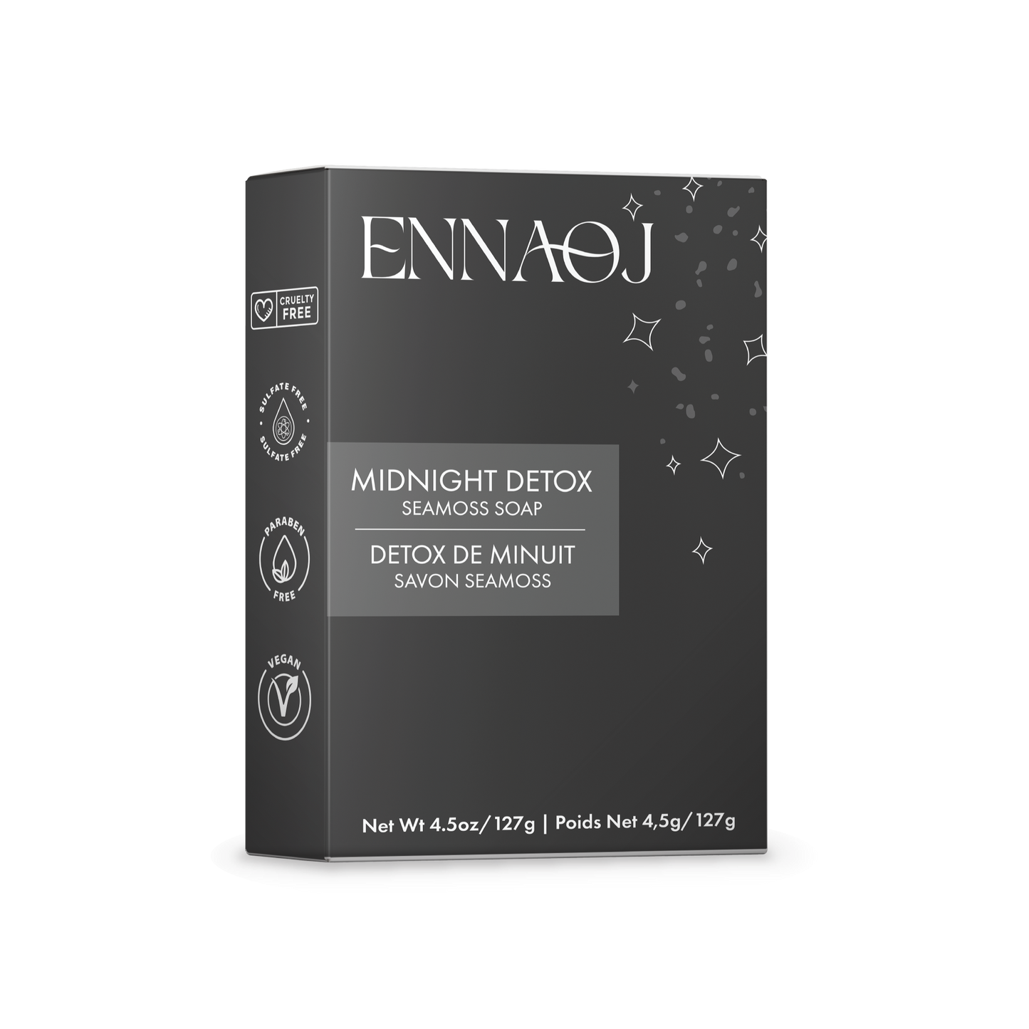 Midnight Detox: Sea moss Soap