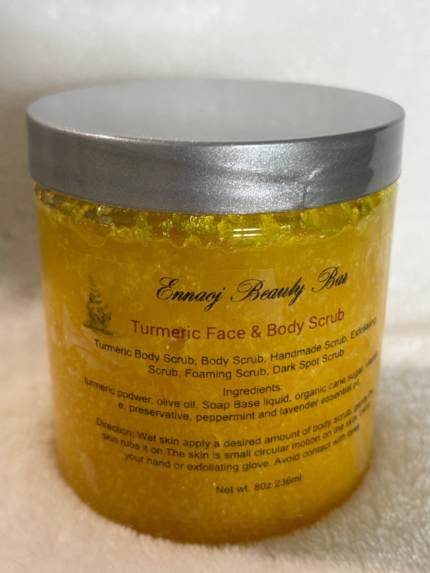 Face & Body Scrub image 0