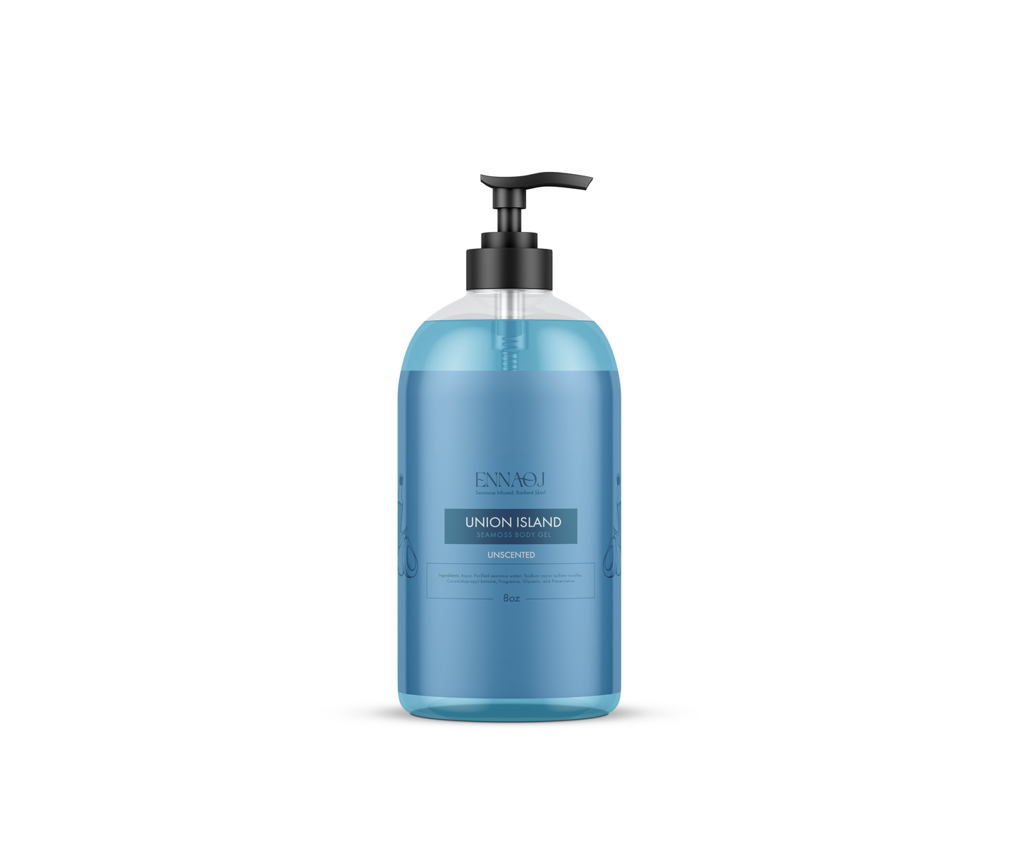 Union Island: Sea moss Body Gel image 0