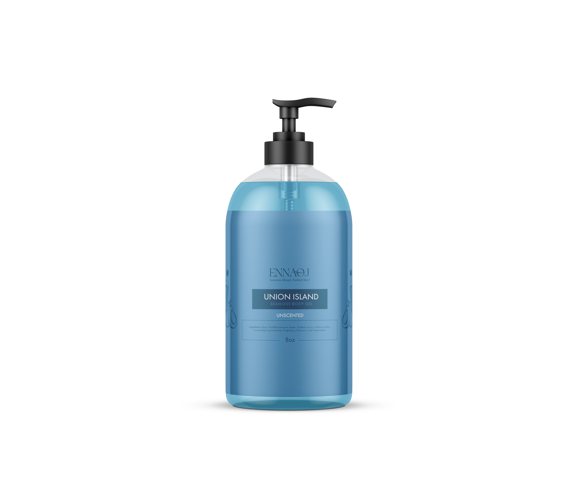 Union Island: Sea moss Body Gel image 0