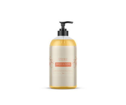 Mango and Papaya: Sea moss Body Gel image 0