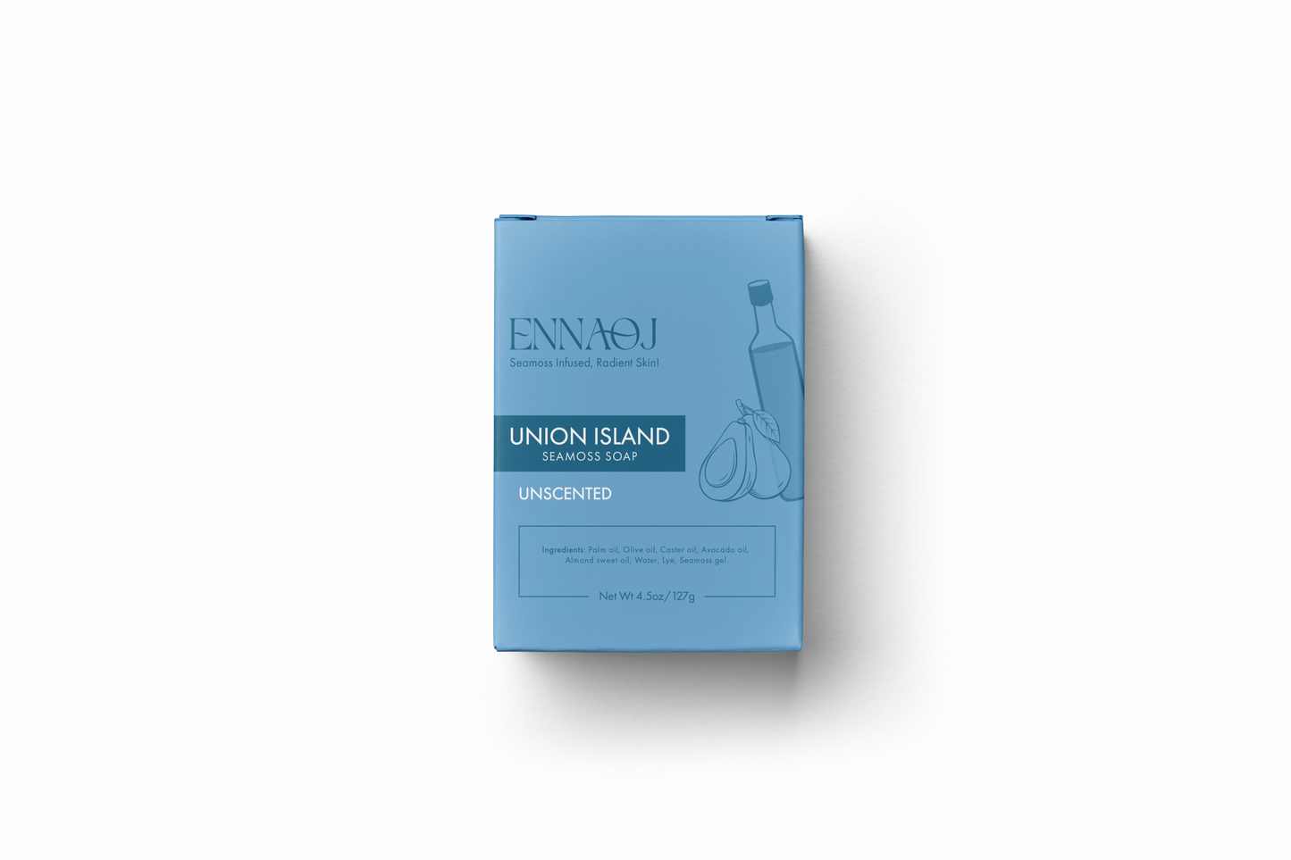 Union Island: Sea moss Soap image 0