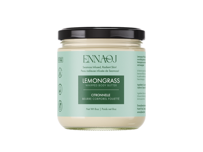 Lemongrass: Sea moss Body Butter