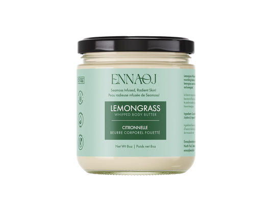 Lemongrass: Sea moss Body Butter