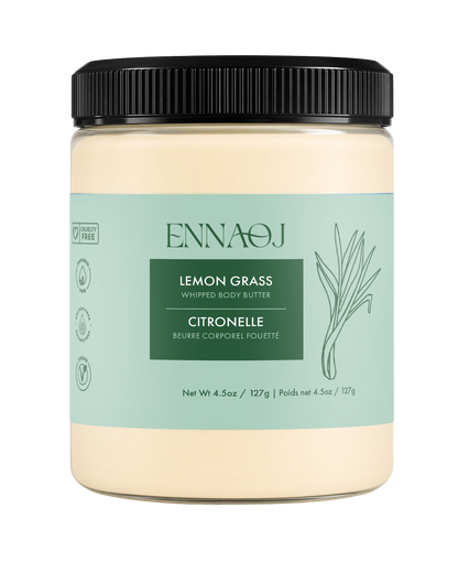 Lemongrass: Sea moss Body Butter