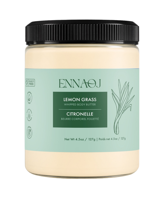 Lemongrass: Sea moss Body Butter