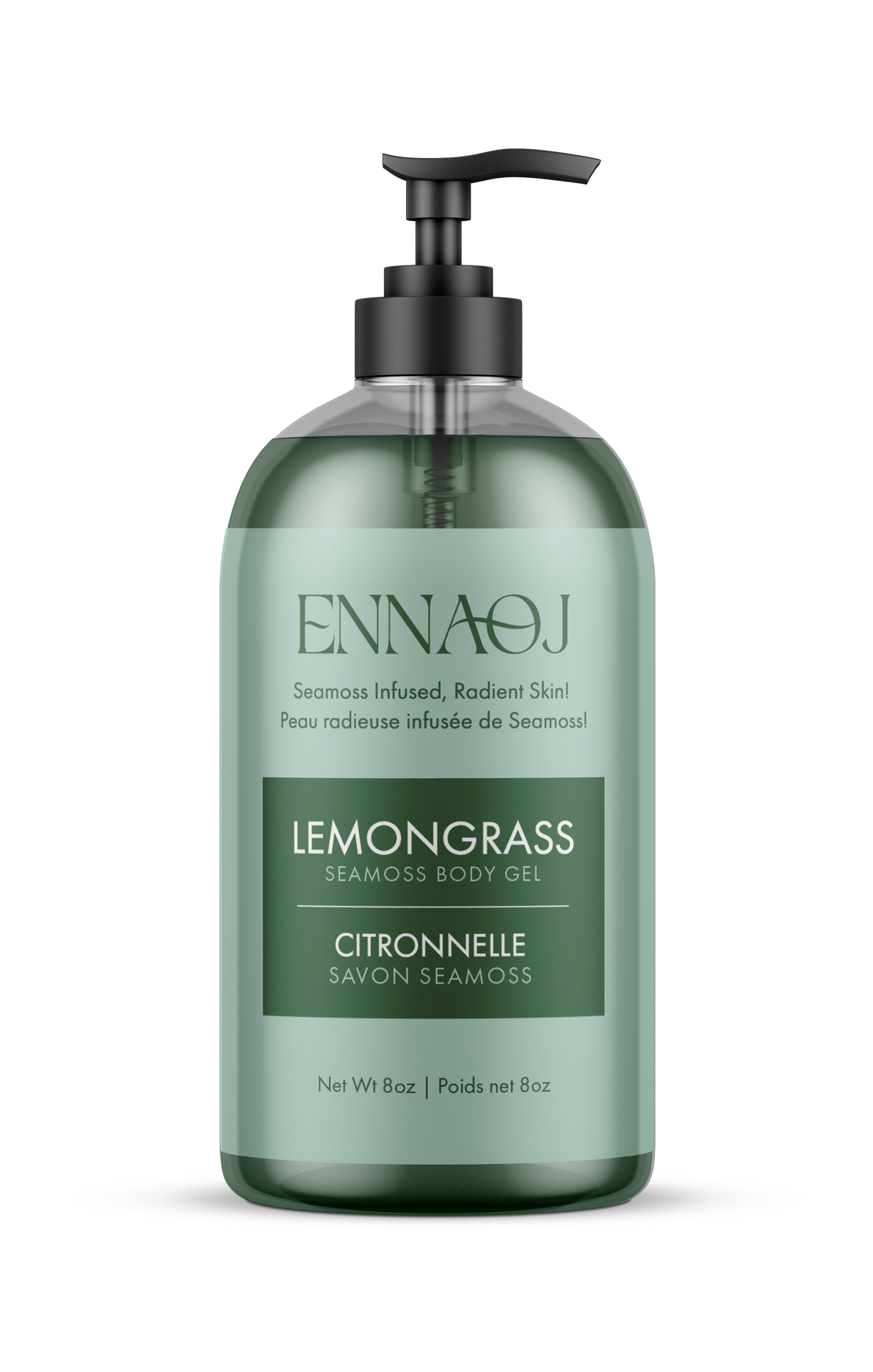 Lemongrass: Sea moss Shower Gel