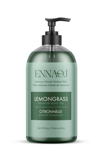 Lemongrass: Sea moss Shower Gel
