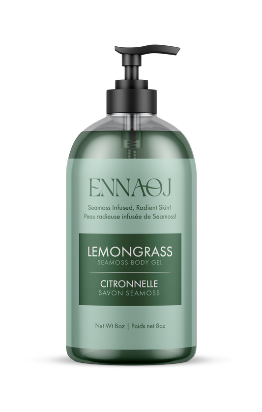 Lemongrass: Sea moss Shower Gel
