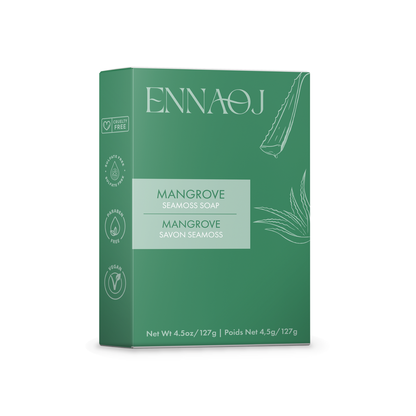 Mangrove: Sea moss Soap