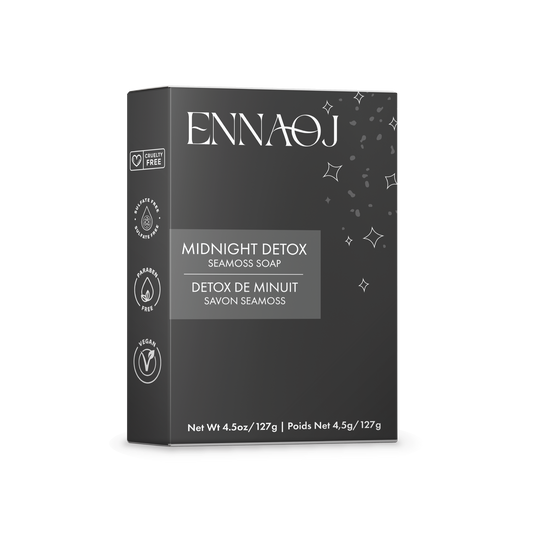 Midnight Detox: Sea moss Soap