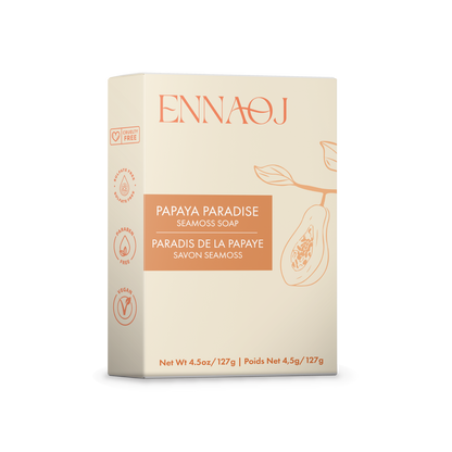 Papaya Paradise: Sea moss Soap