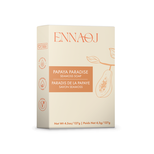 Papaya Paradise: Sea moss Soap