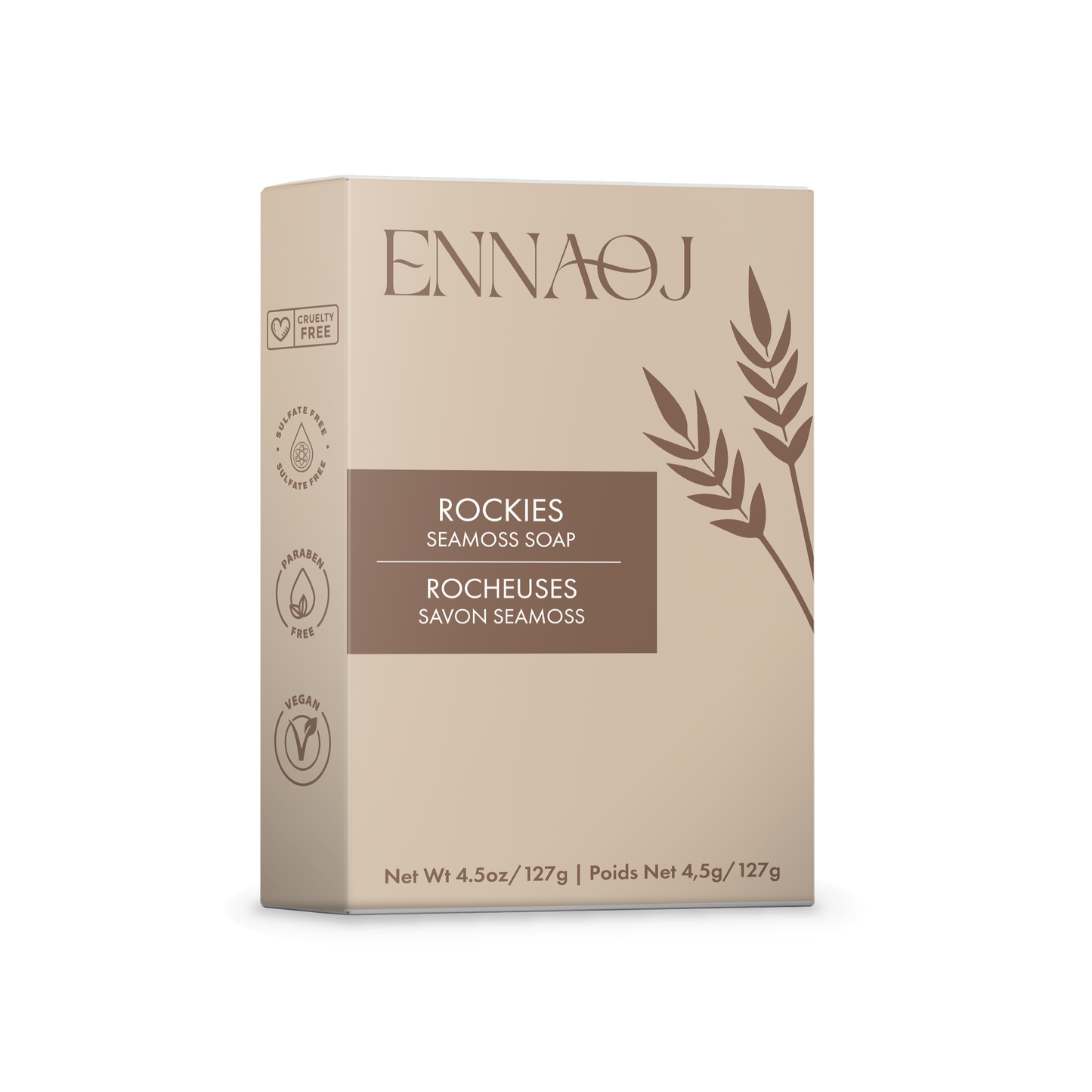 Rockies: Sea moss Soap