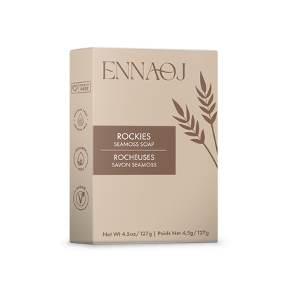 Rockies: Sea moss Soap