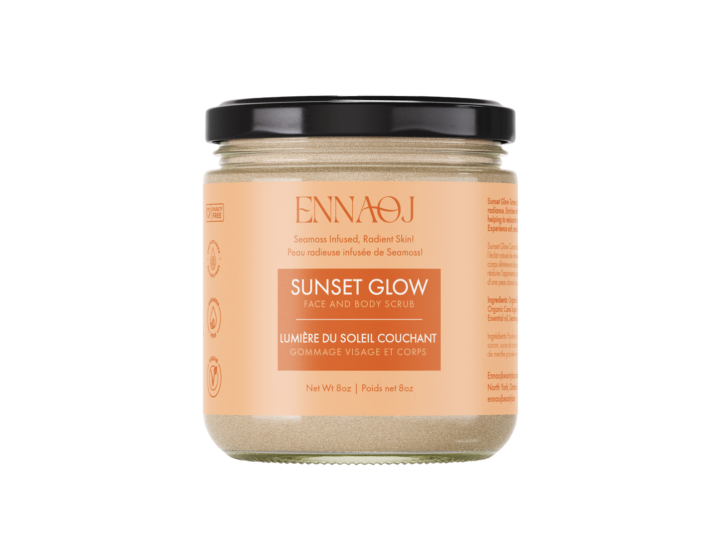 Face & Body Scrub