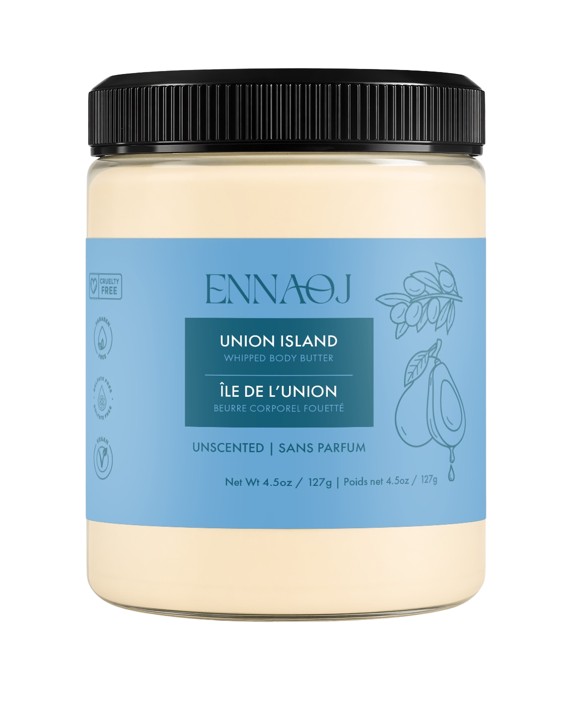 Union Island: Sea moss Body Butter