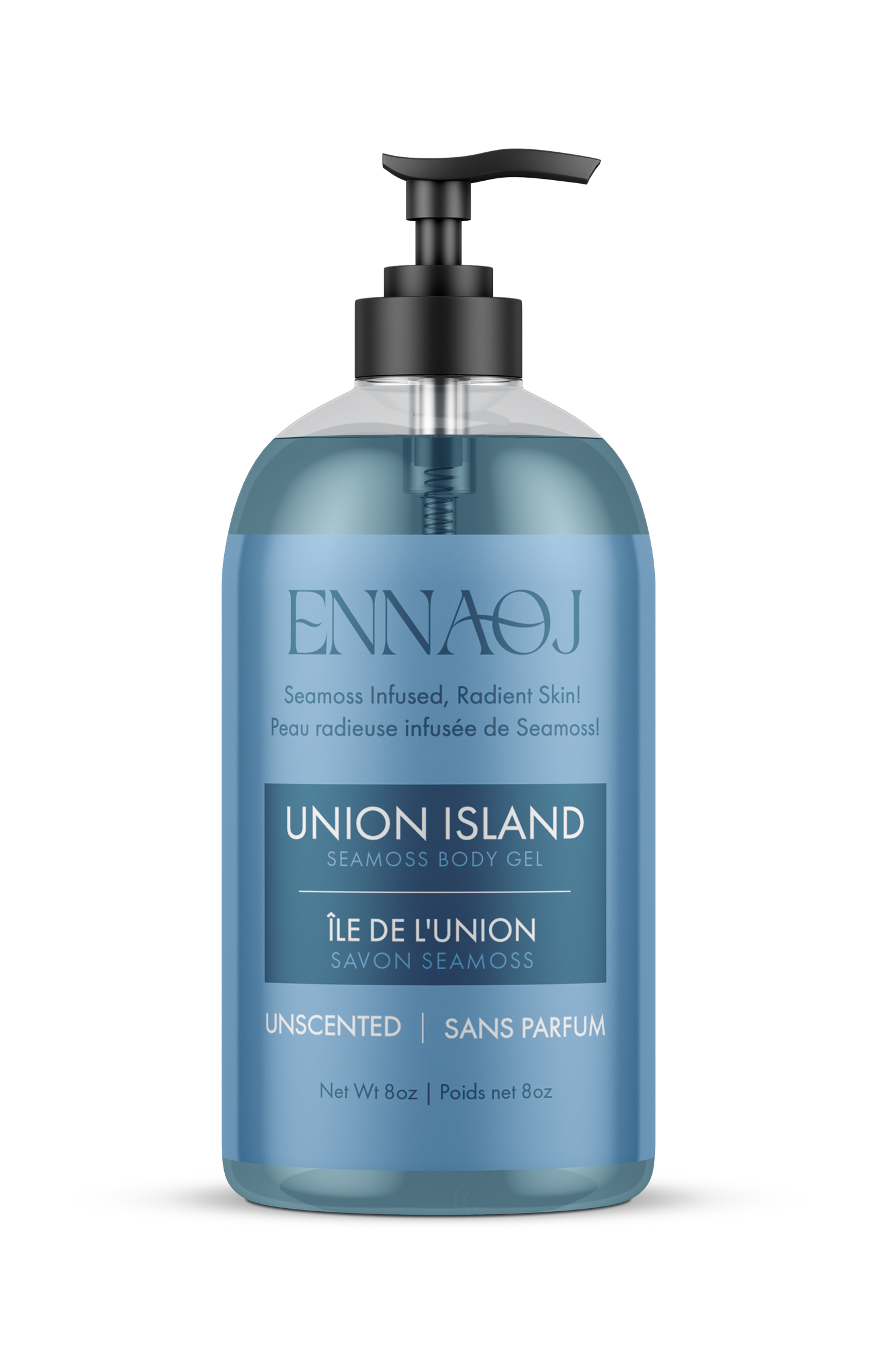 Union Island: Sea moss Shower Gel