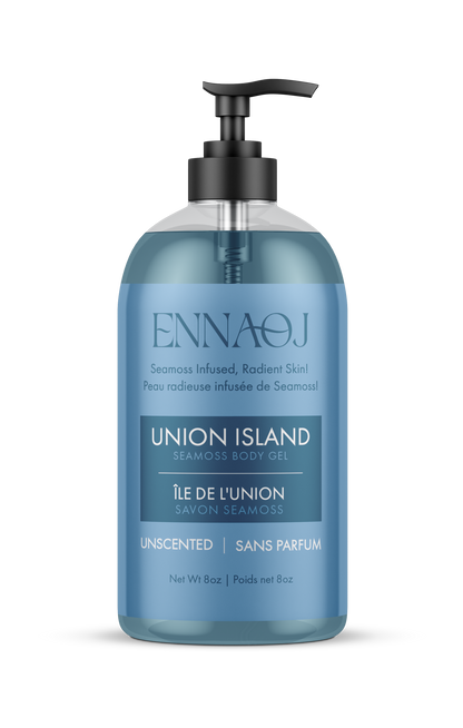 Union Island: Sea moss Shower Gel