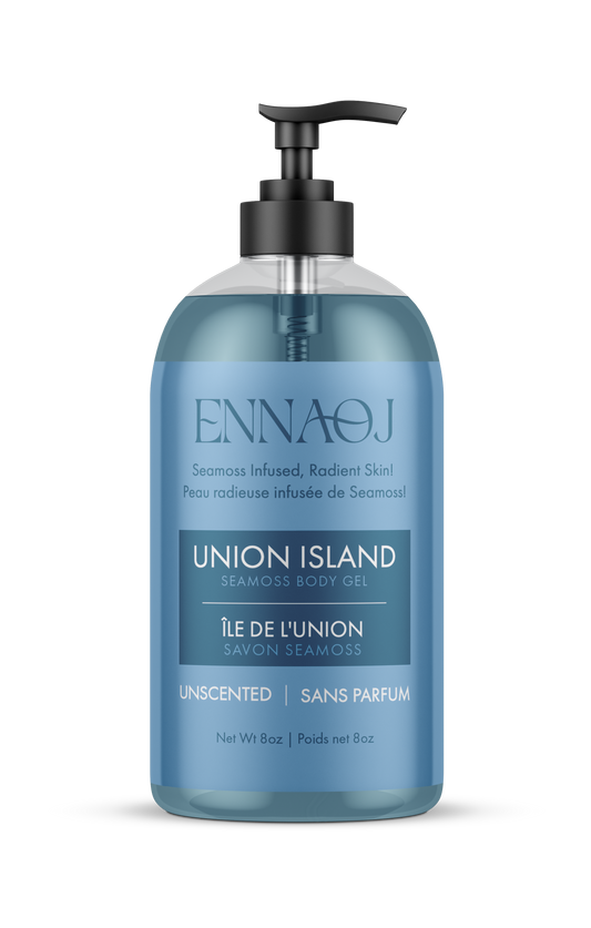 Union Island: Sea moss Shower Gel