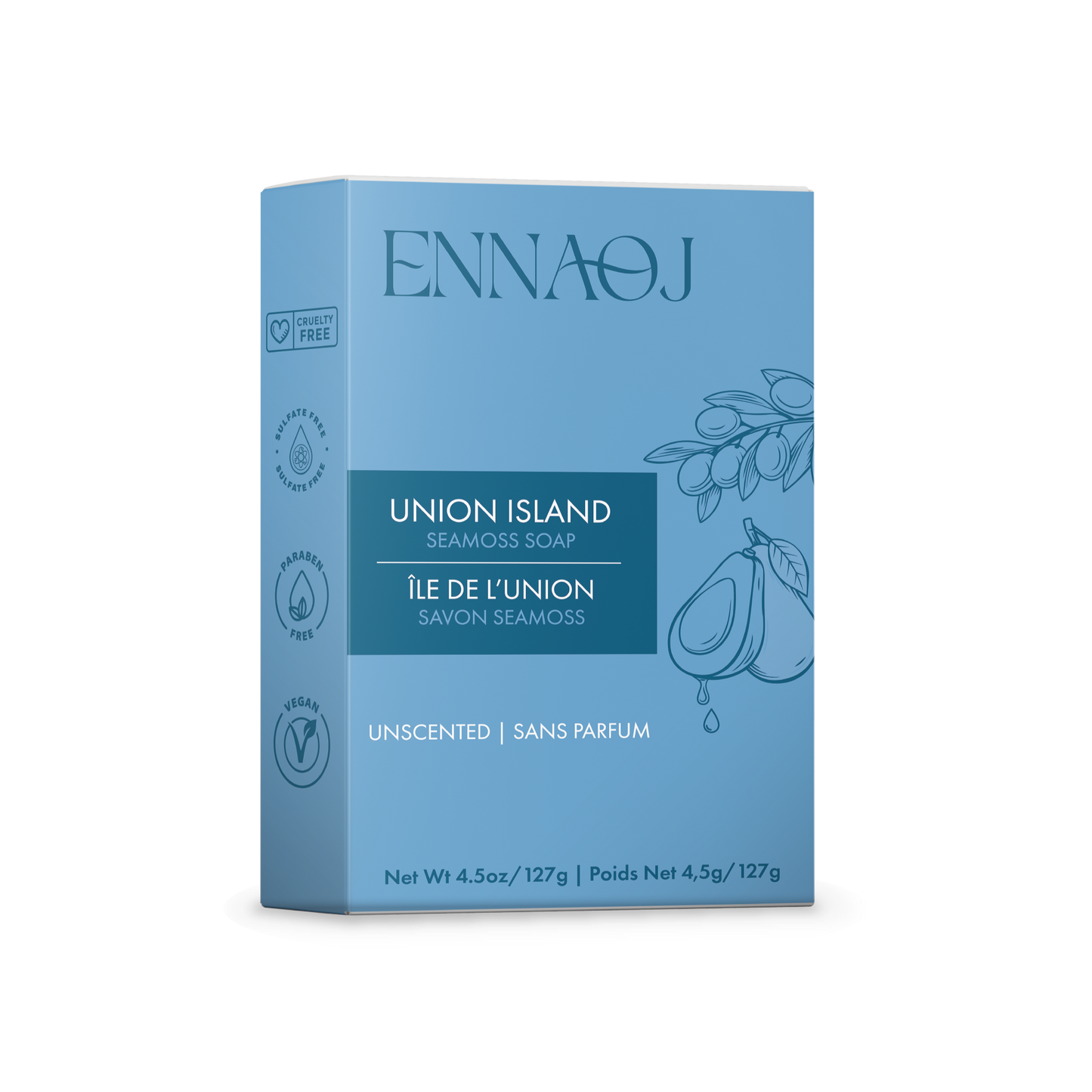 Union Island: Sea moss Soap