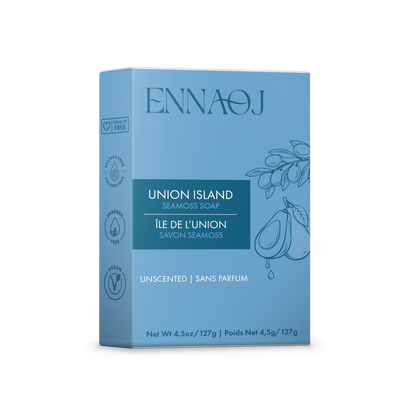Union Island: Sea moss Soap