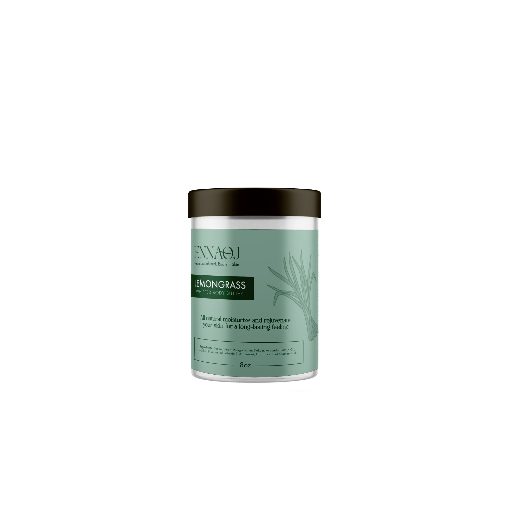 Lemongrass: Sea moss Body Butter image 0