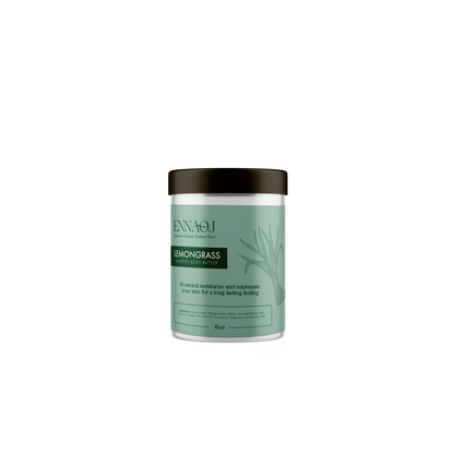 Lemongrass: Sea moss Body Butter image 0