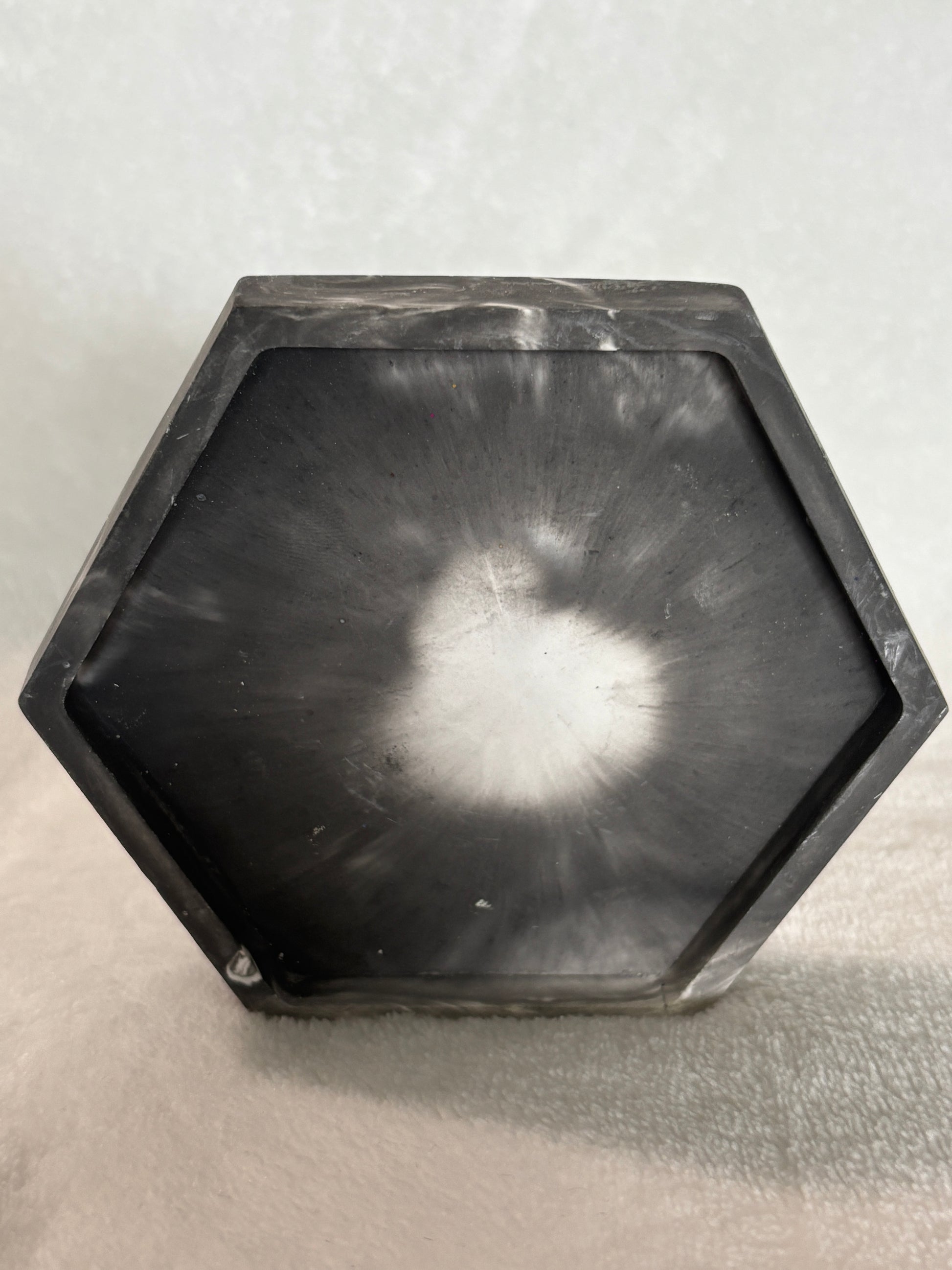 Resin Handmade Soap Dishes or  Jewelry Trays image 1