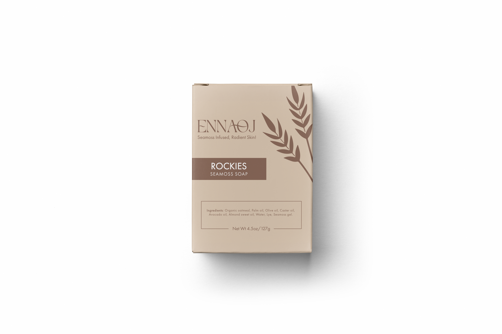 Rockies: Sea moss Soap image 0