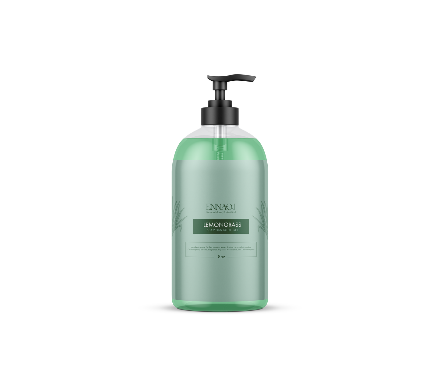 Lemongrass: Sea moss Body Gel image 0