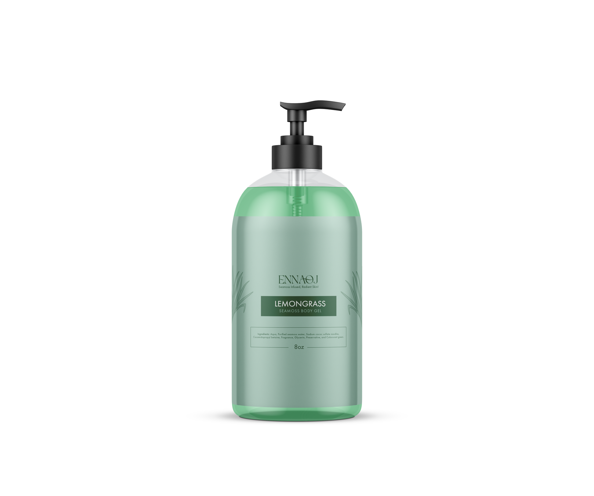 Lemongrass: Sea moss Body Gel image 0